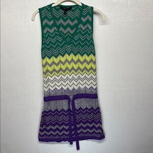 BCBGMAXAZRIA Multi-color XS Dress‎